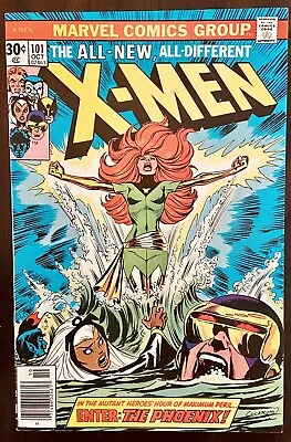 Buy X-Men #101 1st Appearance Phoenix 1976 VF+ • 415.07£