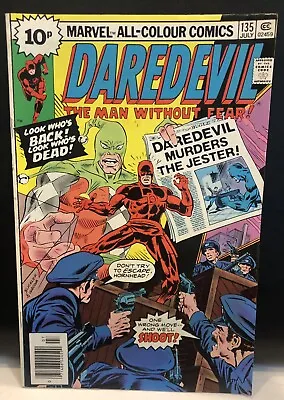 Buy DAREDEVIL #135 Comic Marvel Comics Bronze Age • 8.77£
