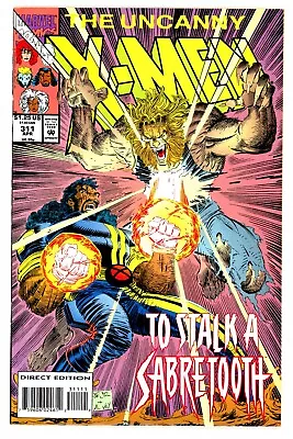 Buy Uncanny X-men #311 John Romita Jr Bishop Sabretooth • 3.16£