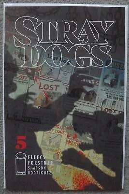 Buy Stray Dogs #5 Main Cover..fleecs/forstner..image 2021 1st Print..vfn+ • 9.99£