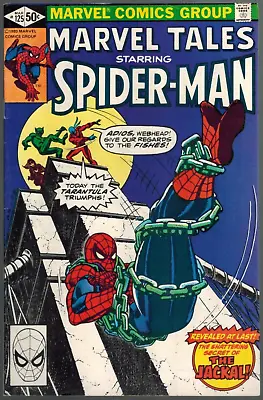 Buy Marvel Tales 125  The Jackal Unmasked! (rep Amazing Spider-Man 148) 1981  VF- • 6.36£