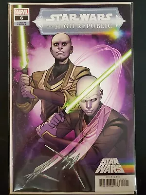 Buy Star Wars The High Republic #6 Garron Pride Var Marvel NM Comics Book • 2.27£
