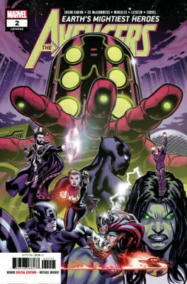Buy Avengers #2 Main Cover 2019 New/Unread Marvel Comics • 1.99£