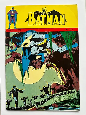 Buy Detective Comics #405,  FN+,  1971, Rare Danish Edition • 197.09£