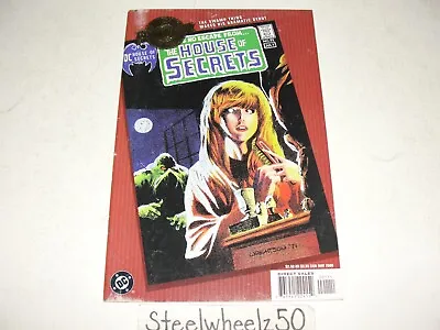 Buy Millennium Edition House Of Secrets #92 DC 2000 1st App Swamp Thing Reprint RARE • 7.99£