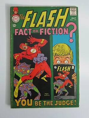 Buy The Flash #179 Fn- 5.5 Silver Age Dc Comic 1968 Carmine Infantino Art Ross Andru • 15.99£