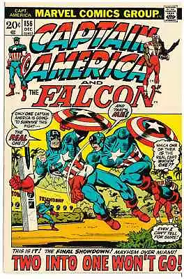 Buy Captain America #156 • 42.91£