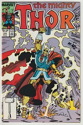Buy Thor (1987) #378 - 1st App. New Thor Costume - Walt Simonson - Marvel  • 15.73£