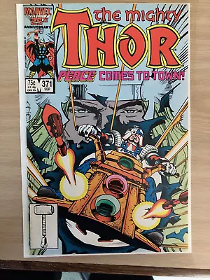 Buy Thor (Vol 1) #371. NM 1st Appearance TVA (Loki). Sept 1986 • 41£