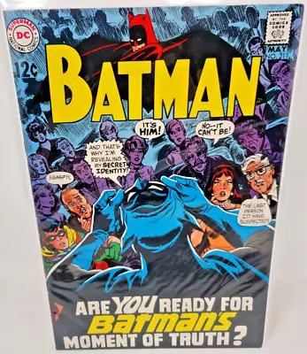Buy Batman #211 Irv Novick Cover Art Dc Silver Age *1969* 6.5 • 20.48£