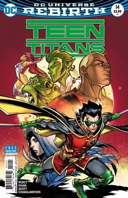 Buy Teen Titans #14 Variant (2016) Vf/nm Dc • 3.95£