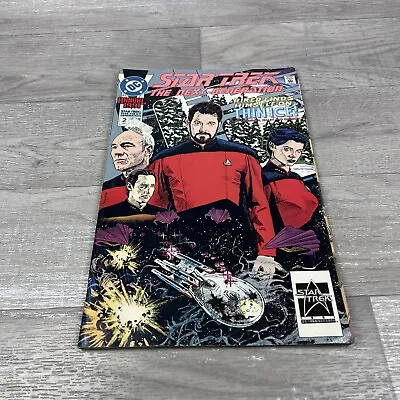 Buy Star Trek: The Next Generation Annual #2 Newsstand Cover (1990-1995) DC • 8.99£