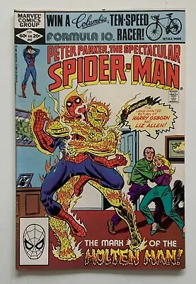 Buy Spectacular Spider-man #63 (Marvel 1982) FN+ Bronze Age Comic • 7.50£