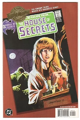 Buy DC Millennium Edition: House Of Secrets #92 ~ Wrightson Swamp Thing VF/NM • 6.39£