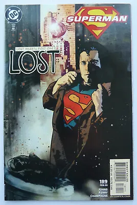 Buy Superman #189 - 1st Printing - DC Comics February 2003 VF 8.0 • 7.75£