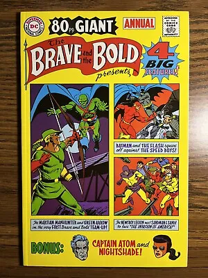 Buy Brave And The Bold 80 Page Giant Annual 1 Nm/nm+ Batman Jack Kirby Story Dc 2001 • 7.96£