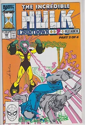 Buy  The Incredible Hulk #366 Feb Marvel Comic Books • 1.57£