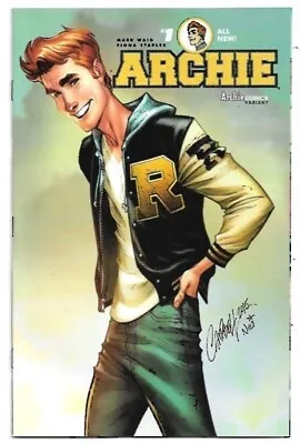 Buy Archie #1 J Scott Campbell Cover NM (2015) Archie Comics • 8£