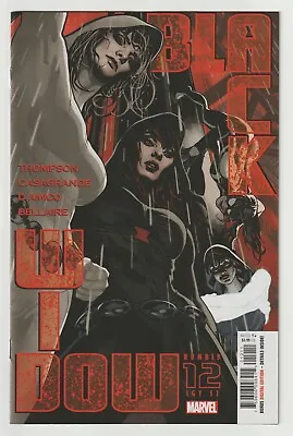 Buy Black Widow (2021) #12 - 1st Appearance Of Living Blade And Host - Marvel • 7.06£