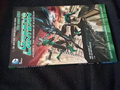Buy Green Lantern Volume 2 The Revenge Of Black Hand TP (The New 52) DC Comics • 12.99£