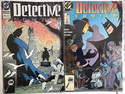 Buy Detective Comics Batman No’s 609-610 F 1990  • 5.99£