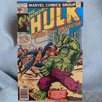 Buy The Incredible Hulk #212 - Standard Edition (1977) • 11.85£
