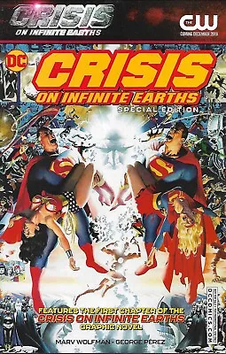 Buy Crisis On Infinite Earths #1 - Special Edition [Paperback, 1985] DC Comics  • 12£