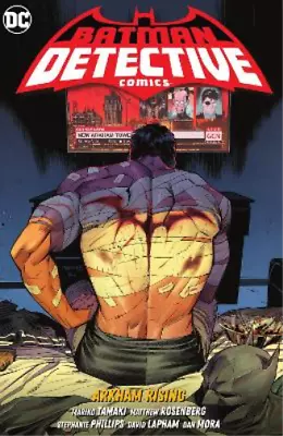 Buy Matthew Rosenberg Mariko T Batman: Detective Comics Vol. 3: Arkham R (Hardback) • 18.08£