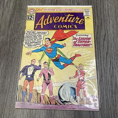 Buy Adventure Comics #293 First Legion Of Super Pets DC 1962 Vintage Comic Book • 110.82£