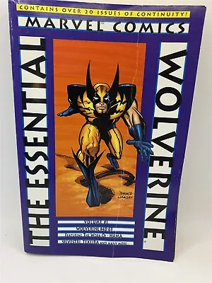Buy ESSENTIAL WOLVERINE Vol. 3 48-69 Marvel Comics TP TPB GN 1st Print 1998 Gd • 1.99£