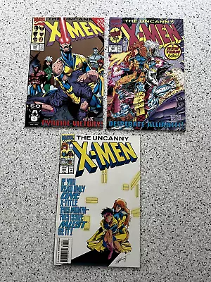 Buy Uncanny X-Men Lot Of 3 Comics - #280,281,303 • 2.40£