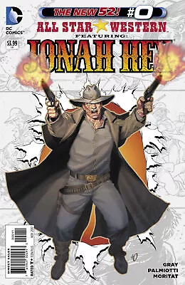Buy All-Star Western Featuring Jonah Hex #0 NM- 1st Print DC Comics • 4.25£