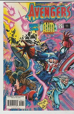 Buy Marvel Comics Avengers #388 (1995) 1st Print Vf • 3.95£