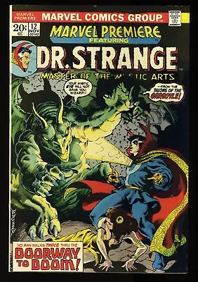 Buy Marvel Premiere #12 NM 9.4 Dr. Strange! Marvel 1973 • 79.62£