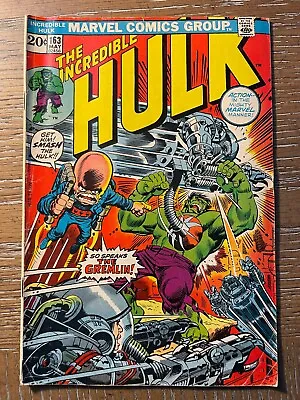 Buy The Incredible Hulk #163, Very Good, Trackdown • 11.07£