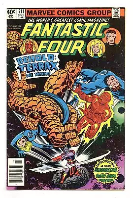 Buy Fantastic Four #211N VG/FN 5.0 1979 • 17.39£