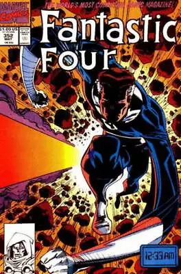 Buy Fantastic Four (1961) # 352 (5.0-VGF) 1st Minutemen TVA 1991 • 9£