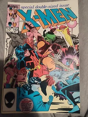 Buy THE UNCANNY X-MEN #193 -1st APPEARANCE OF Firestarter And WARPATH' IN COSTUME  • 15£
