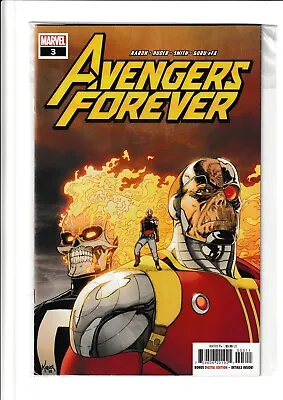 Buy Avengers Forever #3 (2022) 1st Appearance Mariana Spector Moon Knight • 2.99£