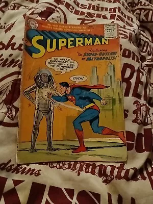 Buy SUPERMAN 106 1956 Lex Luthor Appearance Superman First Exploit Origin Silver Age • 100.35£