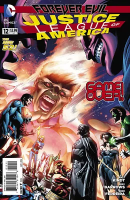 Buy JUSTICE LEAGUE OF AMERICA (2013) #12 - Forever Evil - New 52 - Back Issue • 4.99£