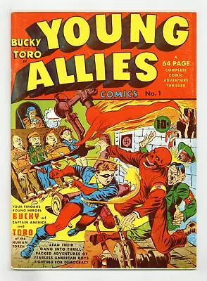 Buy Flashback 08: Young Allies #1 #8 VG/FN 5.0 1974 • 24.01£