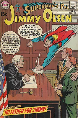 Buy SUPERMAN'S PAL JIMMY OLSEN #128 1970 Featuring Superman DC Comics • 7.91£