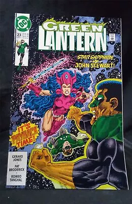 Buy Green Lantern #23 1992 DC Comics Comic Book  • 5.84£
