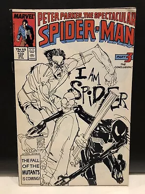 Buy Peter Parker The Spectacular Spider-Man #133 Comic Marvel Comics • 1.65£