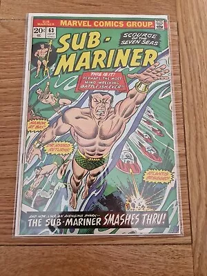 Buy Sub-Mariner #63 Comic , Marvel Comics • 1£