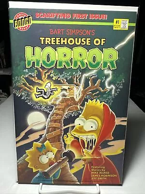 Buy Bart Simpson's Treehouse Of Horror #1  1995 Bongo Comics • 95.94£
