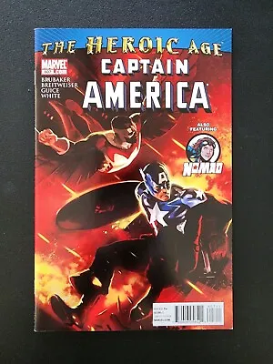 Buy Marvel Comics Captain America #607 July 2010 1st App The Beetle • 3.16£