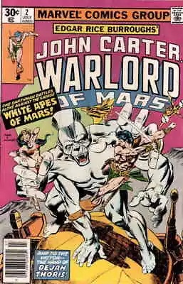 Buy John Carter, Warlord Of Mars #2 FN; Marvel | Edgar Rice Burroughs - We Combine S • 2.99£