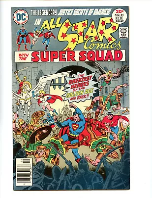 Buy All-Star Comics 64 JSA Power Girl GA Superman. Nice Copy. • 11.19£